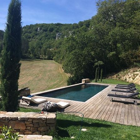 Le Mas De Laval Saint-Cirq-Lapopie Exterior foto