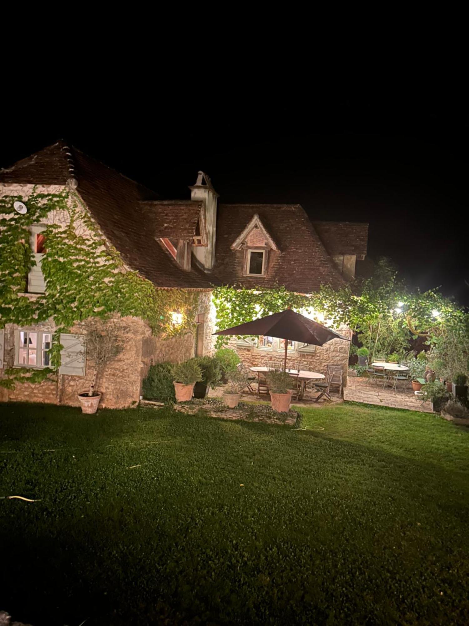 Le Mas De Laval Saint-Cirq-Lapopie Exterior foto