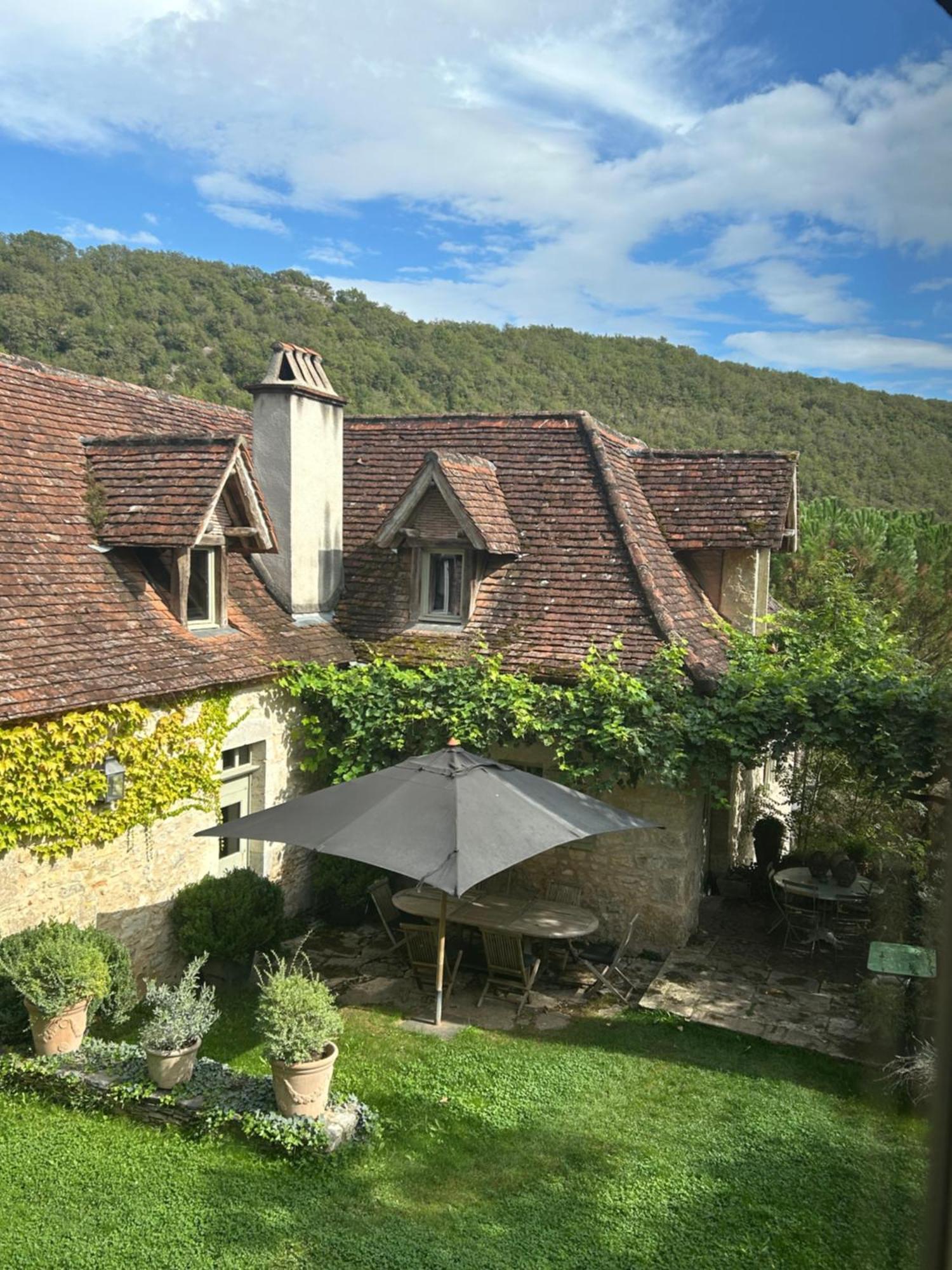 Le Mas De Laval Saint-Cirq-Lapopie Exterior foto