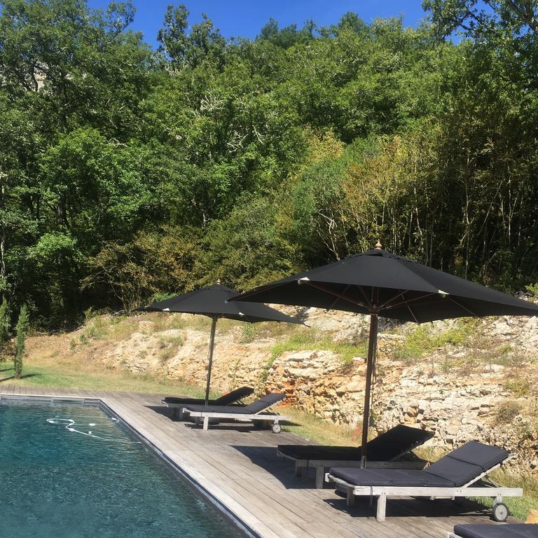 Le Mas De Laval Saint-Cirq-Lapopie Exterior foto